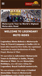 Mobile Screenshot of legendarymotorides.com